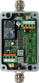 Strain gauge amplifier IP66