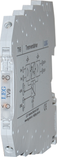 Isolation amplifier calibrated switchable unipolar