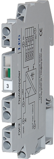 Optocoupler output 5V / 500kHz small control current <2mA
